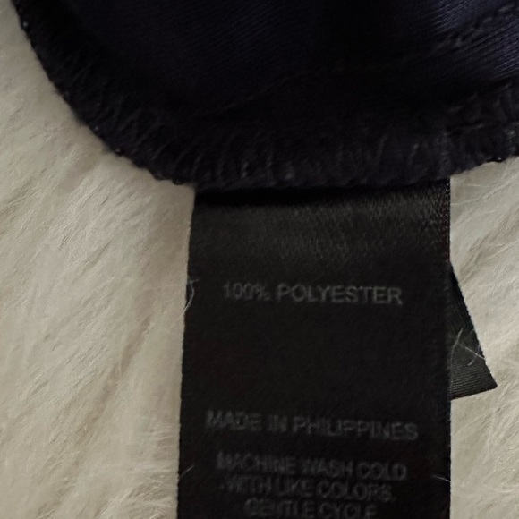 EXPRESS Blue Floral Sleeveless Summer Dress Size Large - Picture 4 of 6